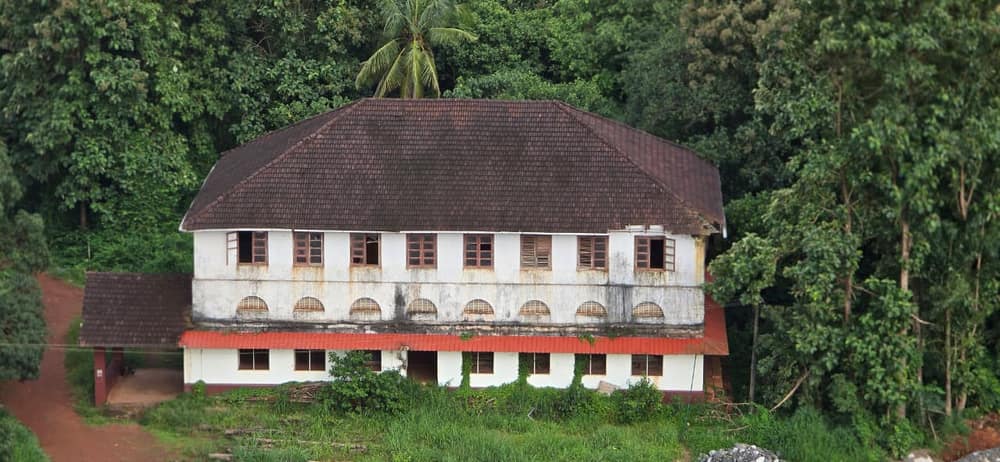 The century-old Basel Mission bungalow in Manjeri, the Nazareth site